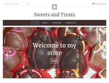 Tablet Screenshot of ictreats.com